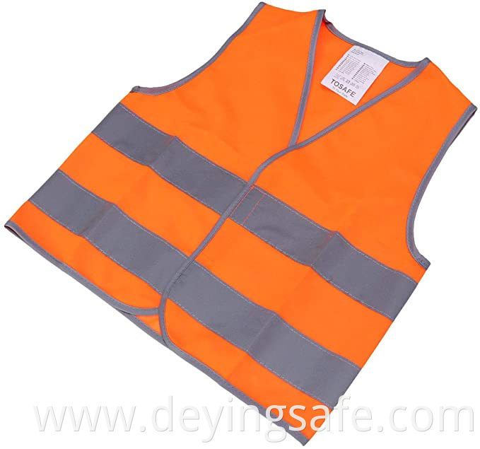 reflective safety vest for kids